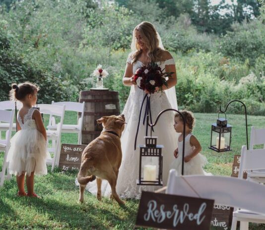 Cómo incluir a los niños en la boda