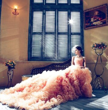 Ideas para un vestido de novia fuera de lo común